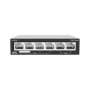 Switch 4 porturi PoE, 2 porturi uplink RJ45 - UNV NSW2020-6T-POE-IN UNIVIEW - 1